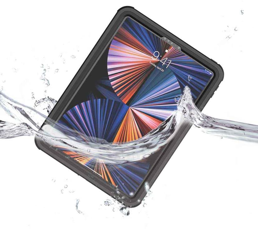 ARMOR-X Vattentätt Fodral iPad Pro 12,9" (5th gen) Svart/klar