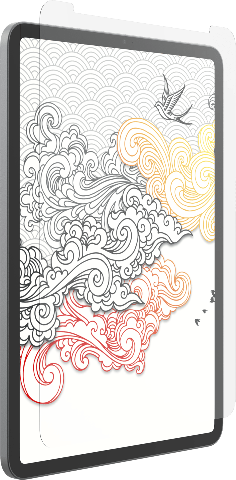 Zagg Glassfusion+ Canvas iPad Pro 12.9" (4th gen), iPad Pro 12.9" (5th gen)