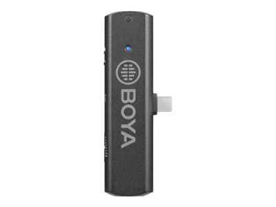 Boya BY-WM4 Pro-K6 Trådlöst Mikrofonsystem för USB-C-Enheter