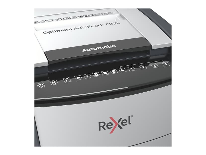 Rexel Optimum AutoFeed+ 600X P4