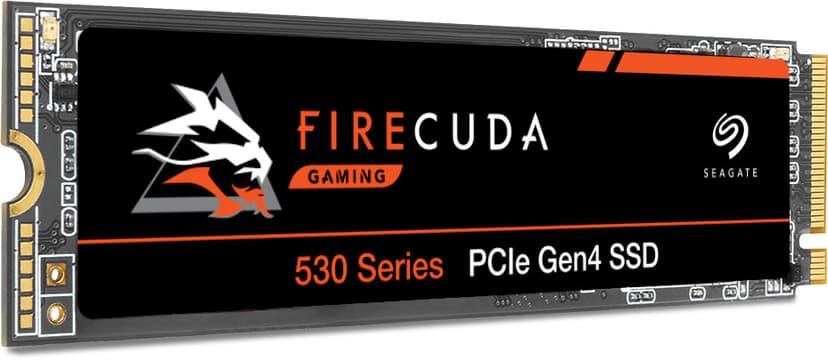 Seagate FireCuda 530 ZP4000GM3A013 4000GB M.2 2280 PCI Express 4.0 x4 (NVMe)