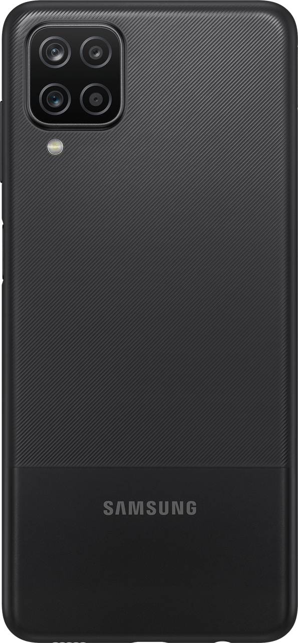 Samsung Galaxy A12 64GB Kaksois-SIM Musta