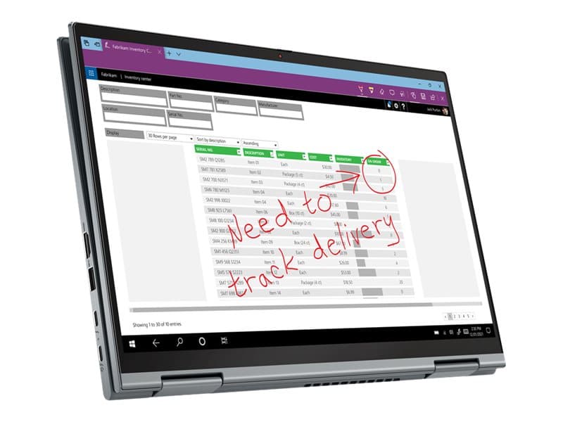 Lenovo ThinkPad X1 Yoga G6 Core i5 16GB 256GB SSD 4G 14"