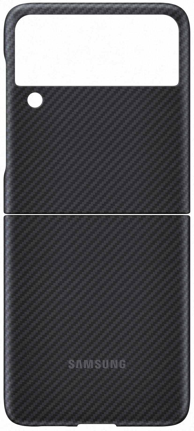 Samsung EF-XF711 Aramid Cover Samsung Galaxy Z Flip 3 Svart