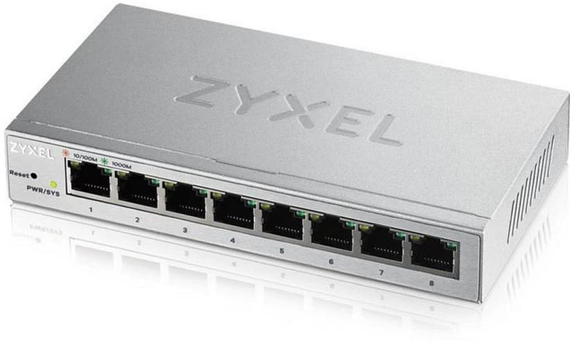 Zyxel GS1200-8 8-portars Smart Switch