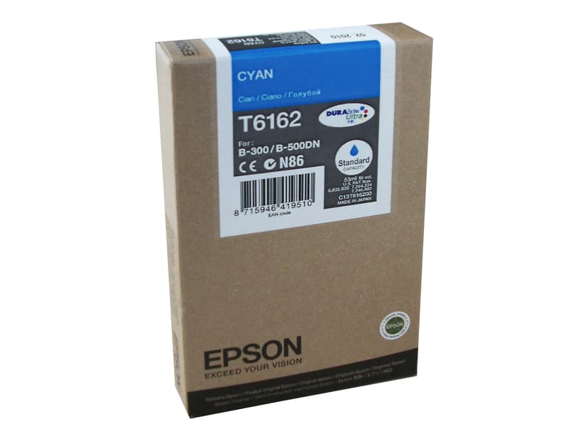 Epson Bläck Cyan 3,5K SID B-500DN