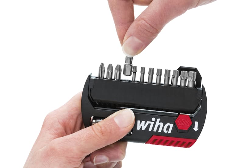 Wiha Bitssats FlipSelector Standard 25 mm