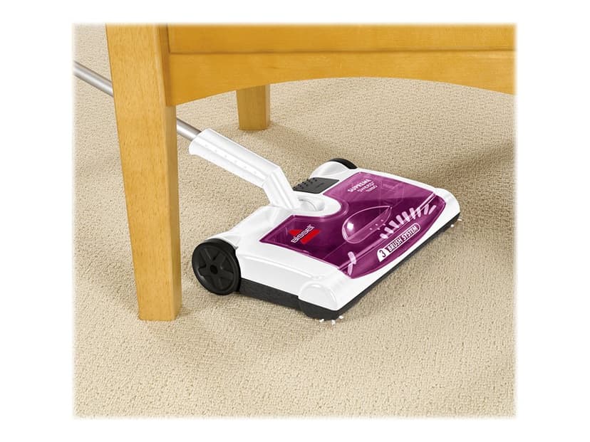 Bissell Sweeper Supreme Sweep Turbo Rechargeable