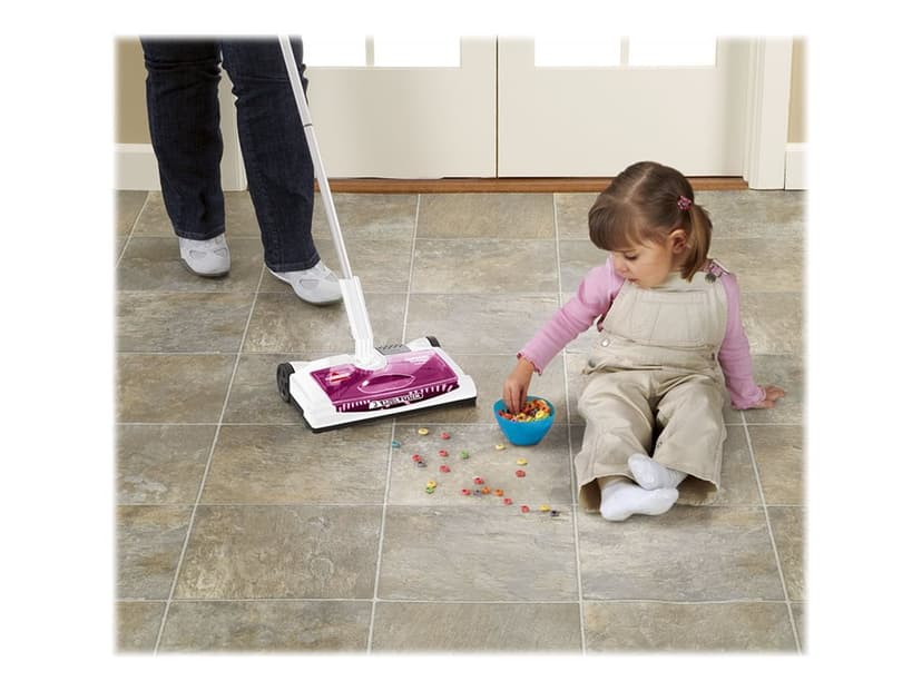 Bissell Sweeper Supreme Sweep Turbo Rechargeable
