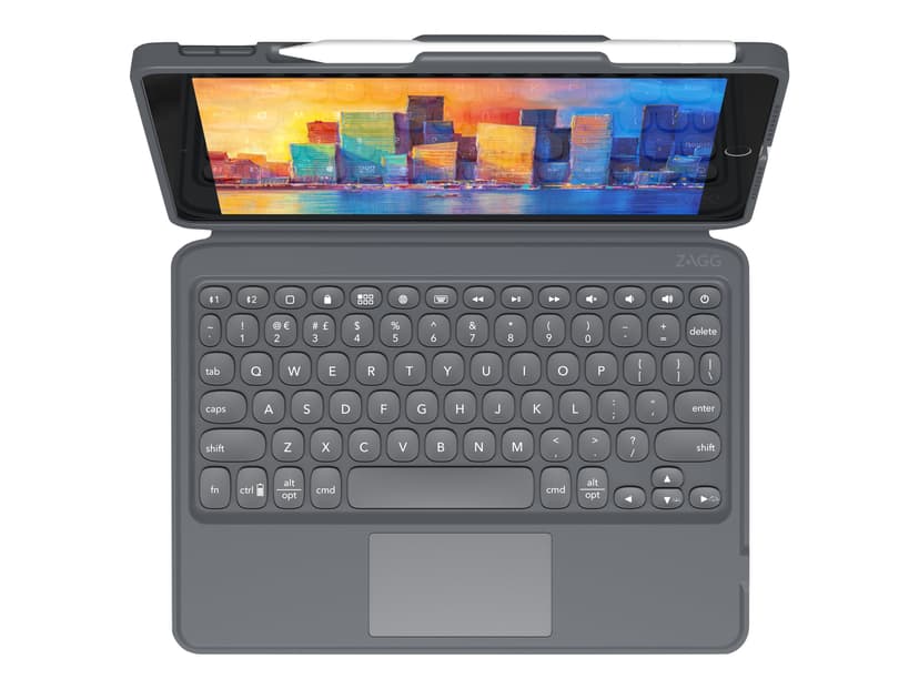 Zagg Keyboard Pro Keys With TrackPad Apple iPad 10.2' Nordic