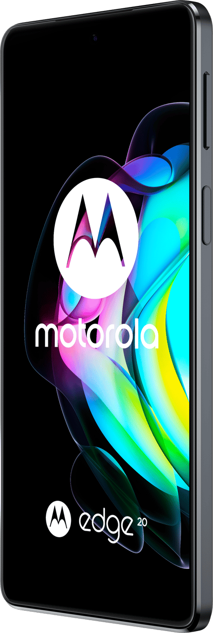 Motorola Edge 20 128GB Dual-SIM Frostgrå