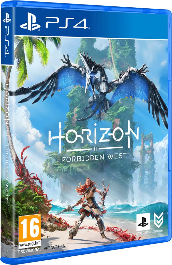Sony Horizon Forbidden West - Ps4