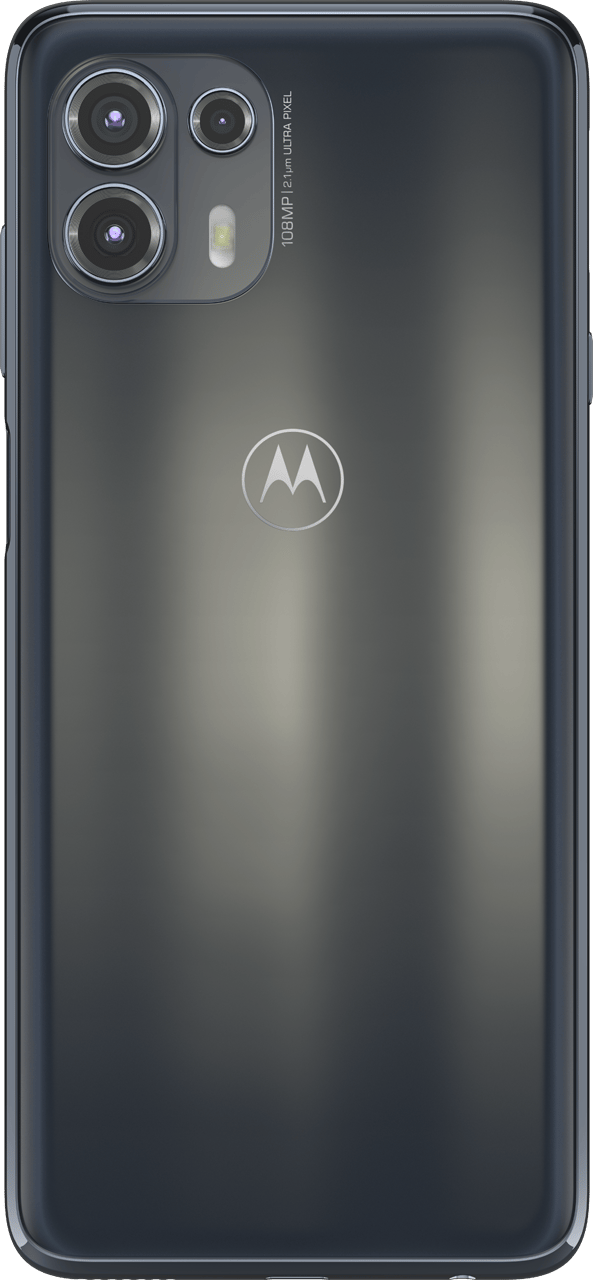 Motorola Edge 20 Lite 128GB Dual-SIM Elektrisk grafit