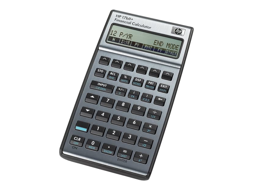 HP 17BII+ Progammerbar Finansräknare