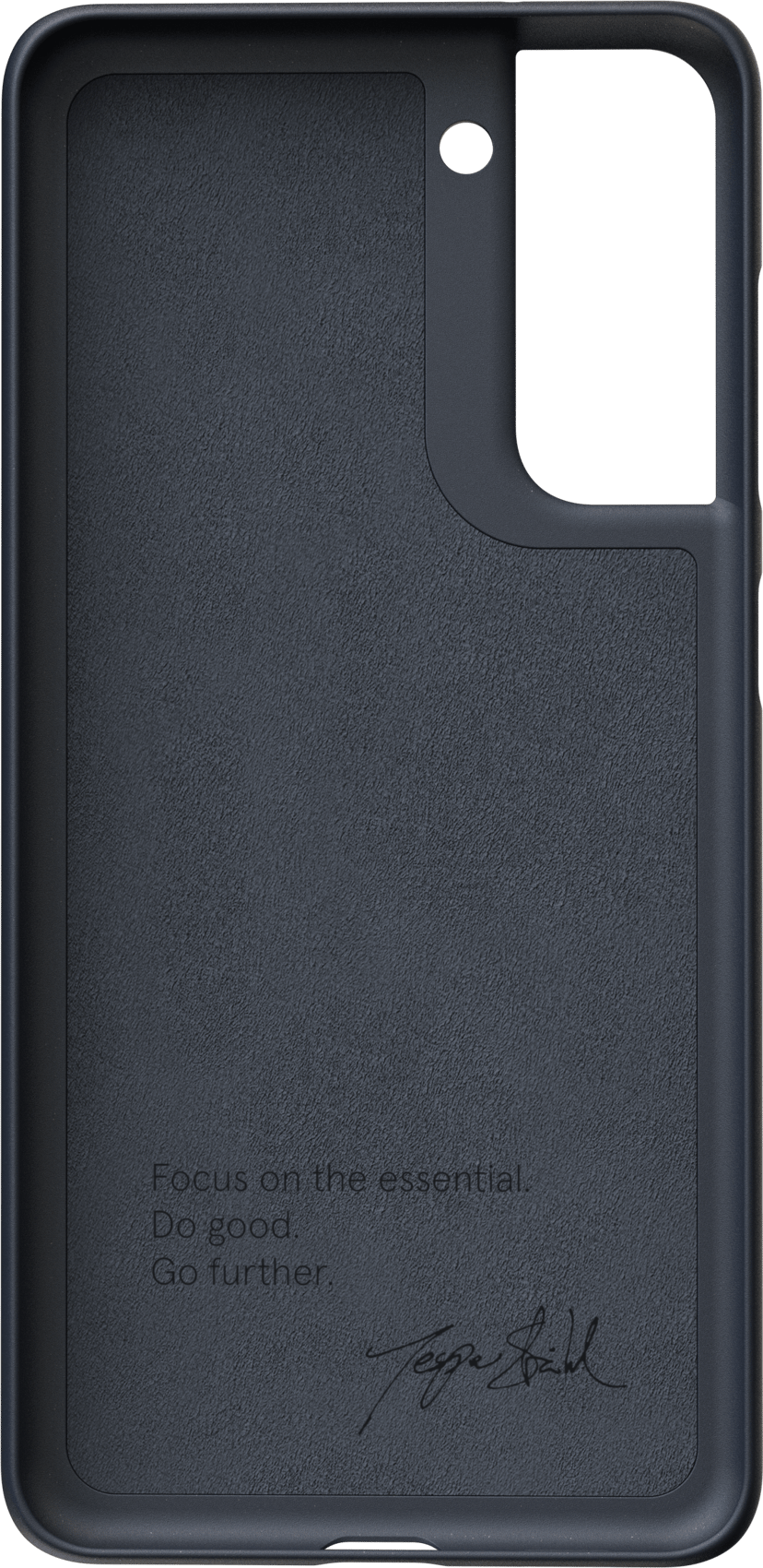 Nudient Thin Precise Case V3 Samsung Galaxy S21 FE Bläcksvart