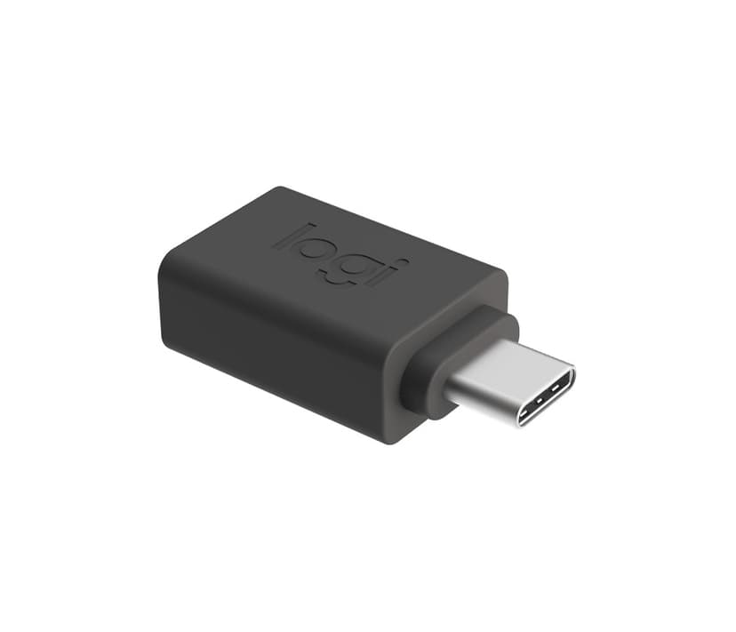 Logitech USB-C TILL USB-A för Logitech donglar