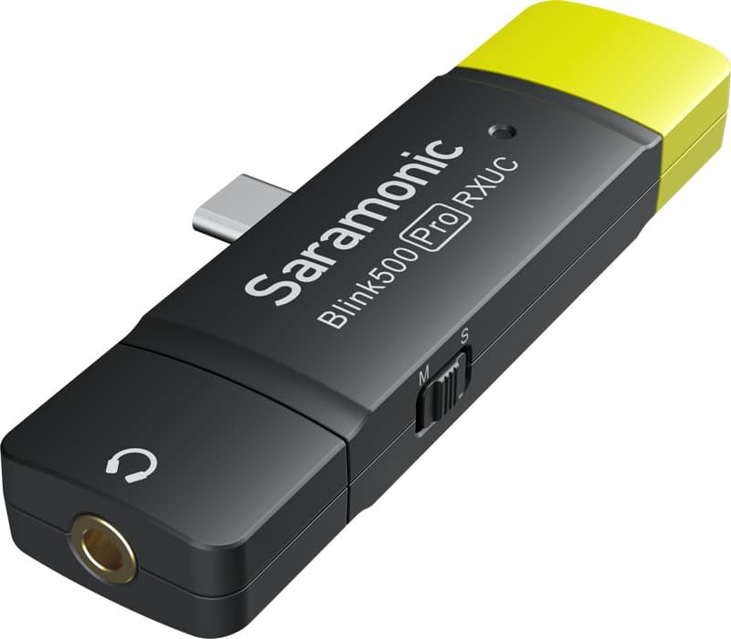 Saramonic Blink 500 Pro B5 USB-C Gul, Svart
