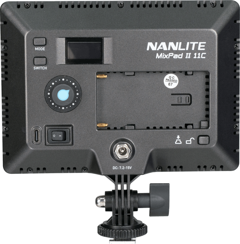 NANLITE MixPad 11C II RGBWW LED Panel