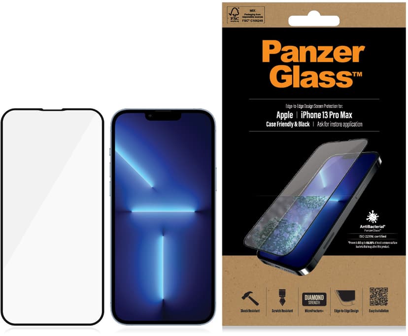 Panzerglass Case Friendly iPhone 13 Pro Max