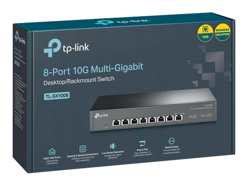 TP-Link TL-SX1008 8-Port 10 Gigabit Switch