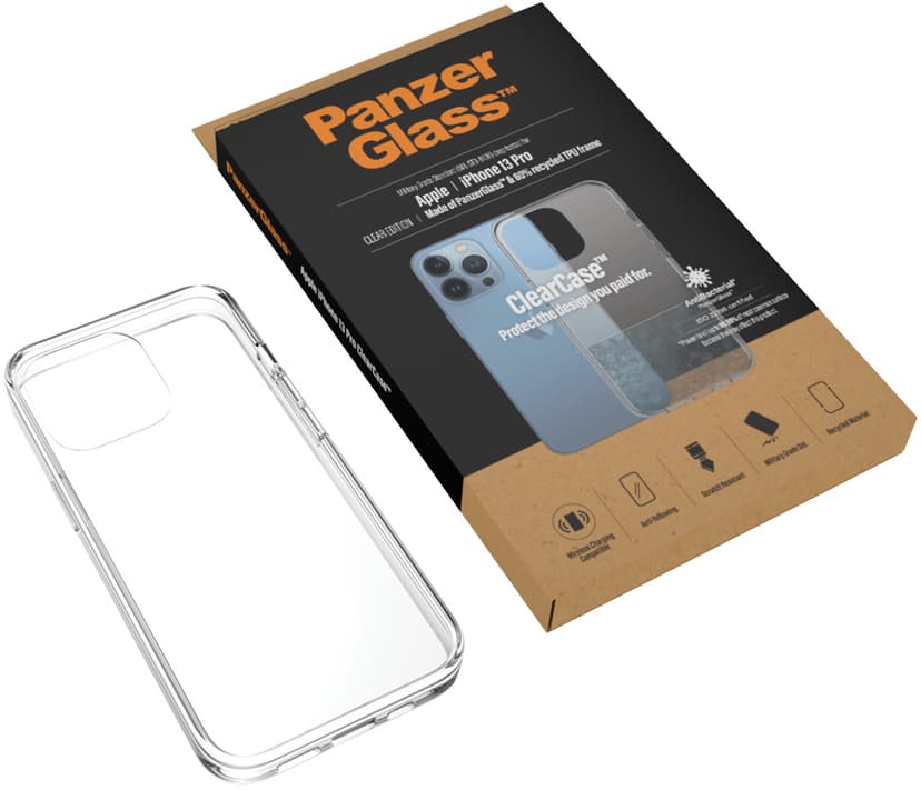 Panzerglass Clearcase iPhone 13 Pro Transparent