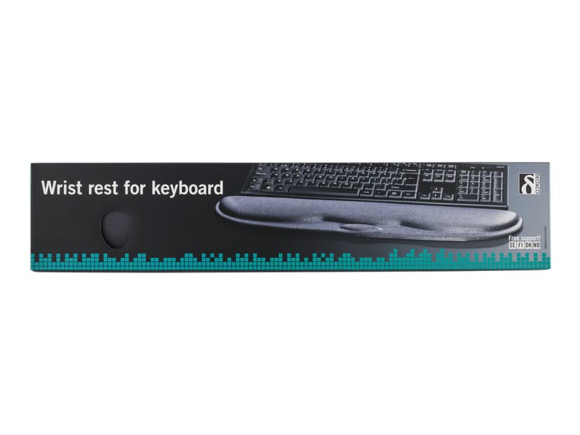 Deltaco Håndleddstøtte gel for tastatur