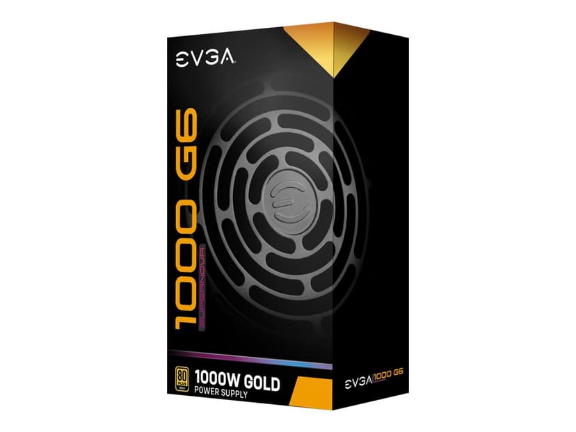 EVGA SuperNOVA 1000 G6 1,000W 80 PLUS Gold