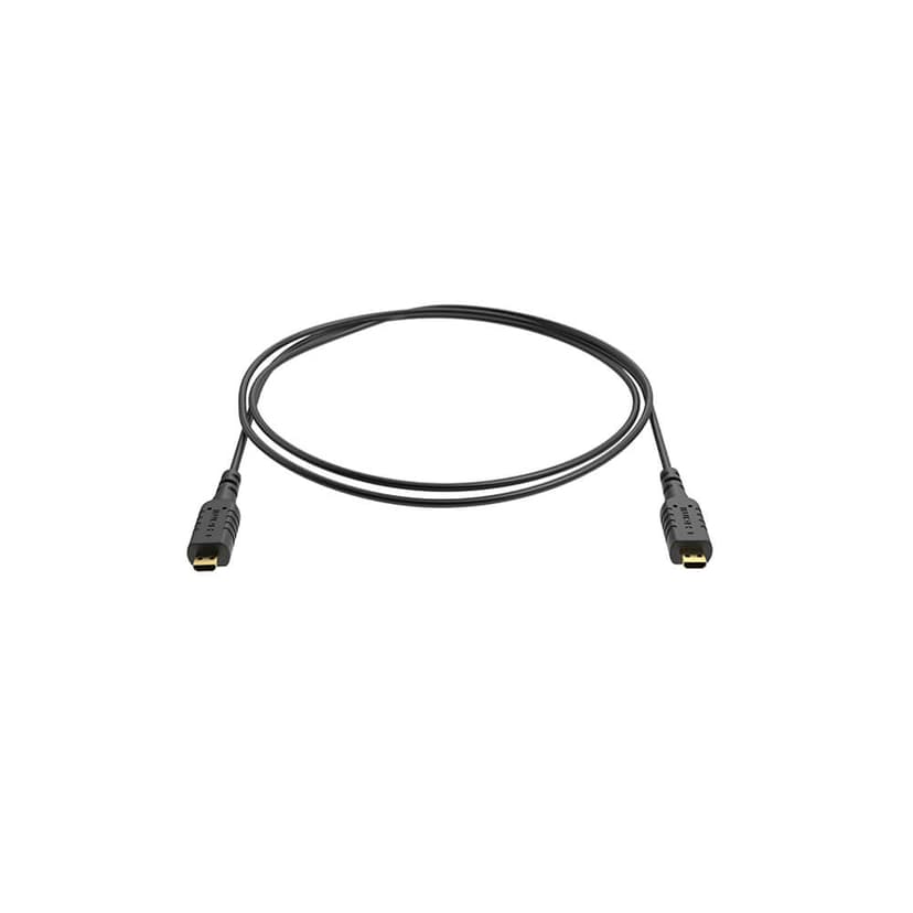 8sinn Kabel Micro HDMI - Micro HDM Extra Tunn 80cm