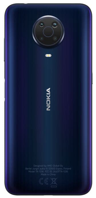 Nokia G20 Blue 64GB Dual-SIM Mörkblå