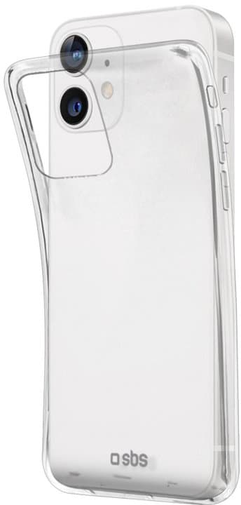 sbs Skinny Cover iPhone 13 Mini Transparent