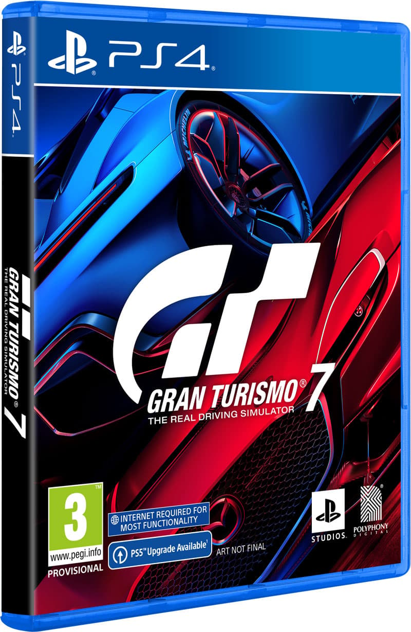 Sony Gran Turismo 7 - Ps4