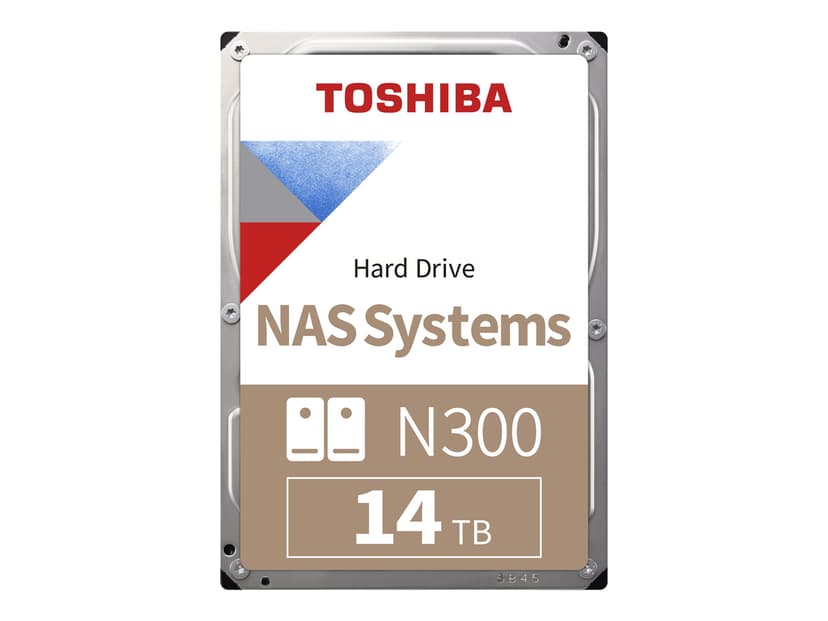 Toshiba N300 NAS 14TB
