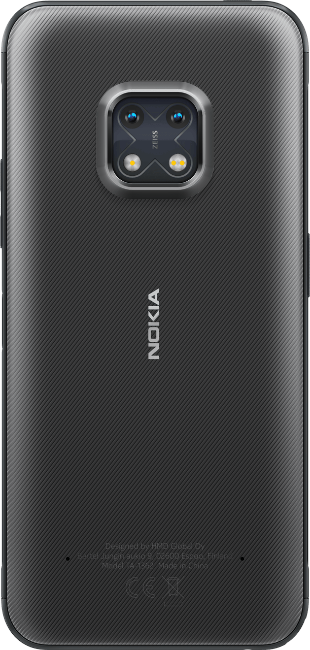 Nokia XR20 64GB Dual-SIM Grå