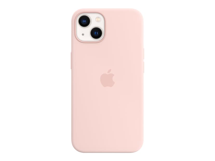 Apple Silicone Case With Magsafe iPhone 13 Chalk pink