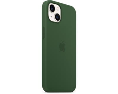 Apple Silicone Case With Magsafe iPhone 13 Klövergrön