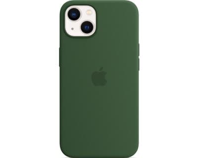 Apple Silicone Case With Magsafe iPhone 13 Klövergrön