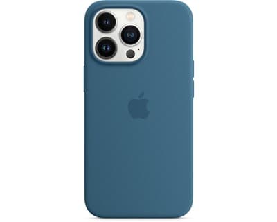Apple Silicone Case With Magsafe iPhone 13 Pro Blåskrika