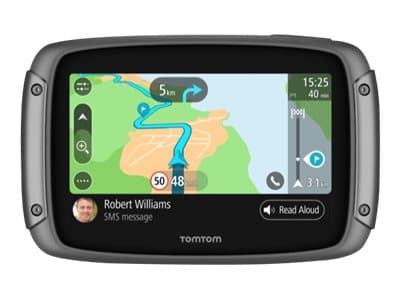 Tomtom RIDER 500 MOTORCYCLE GPS #demo