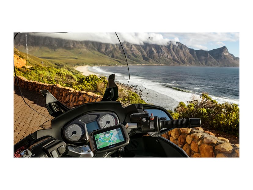 Tomtom RIDER 500 MOTORCYCLE GPS #demo