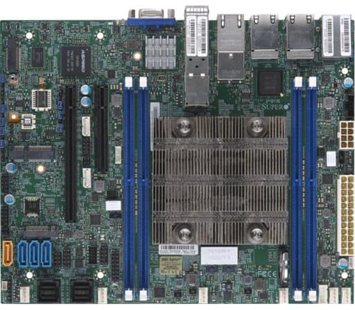 Supermicro SuperServer SYS-5019D-4C-FN8TP Xeon Fyrkärnig 0GB