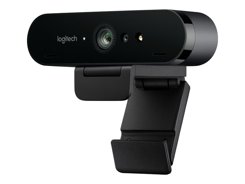Logitech BRIO 4K Ultra HD 4096 x 2160 Verkkokamera Musta