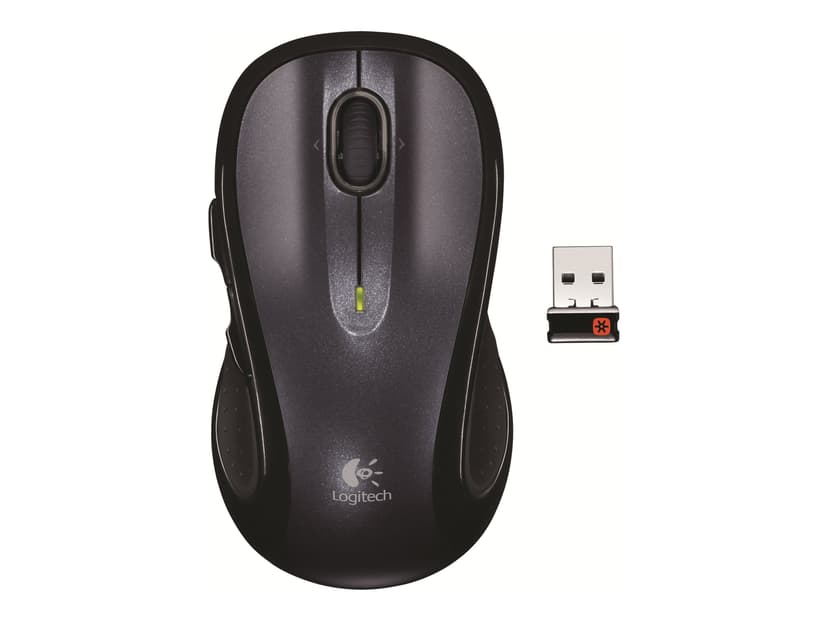 Logitech Wireless Mouse M510 Mus Trådlös Svart