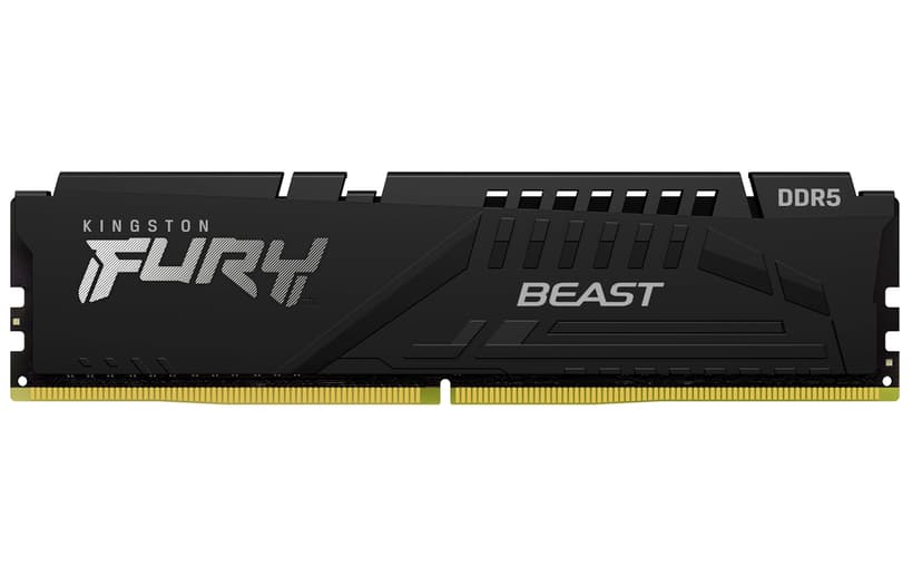 Kingston FURY Beast 16GB 4,800MHz DDR5 SDRAM