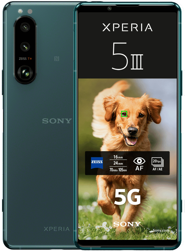 Sony XPERIA 5 III 128GB Dual-SIM Grön