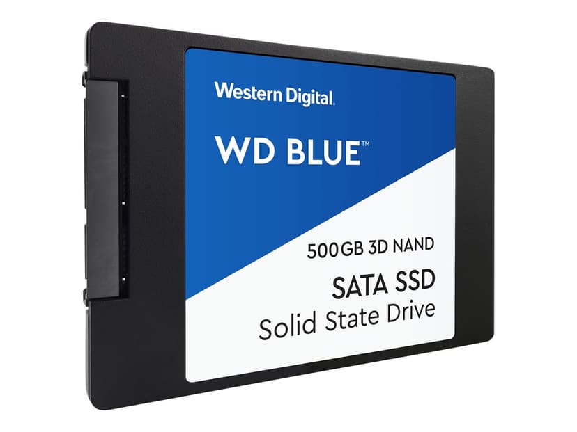 WD Blue 3D NAND 500GB 2.5" Serial ATA-600