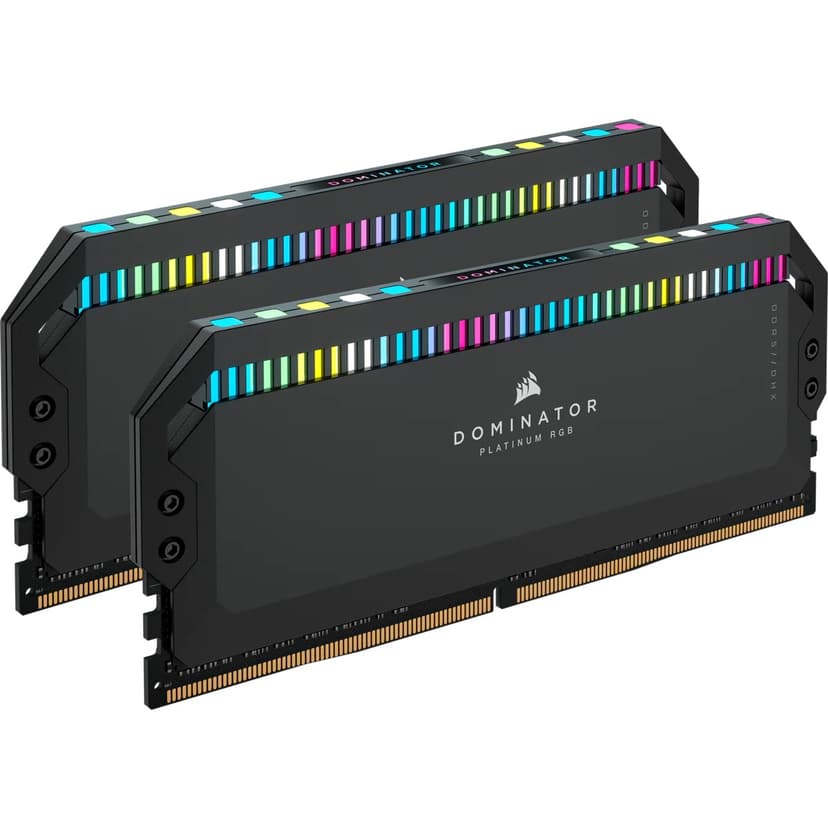 Corsair Dominator Platinum RGB 32GB 5,200MHz DDR5 SDRAM DIMM 288-pin