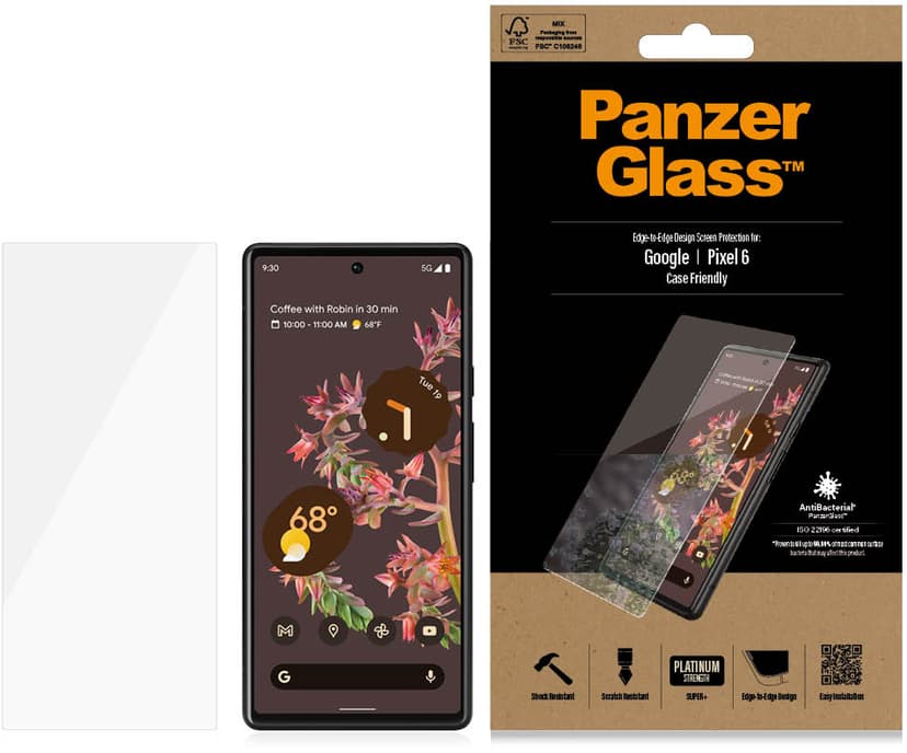 Panzerglass Case Friendly Google Pixel 6