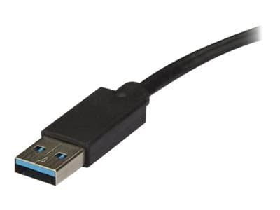Startech 4K 30HZ USB VIDEO CARD USB 3.0 TO DISPLAYPORT #demo 0.2m 9-stifts USB typ A Hane 20-stifts DisplayPort Hona
