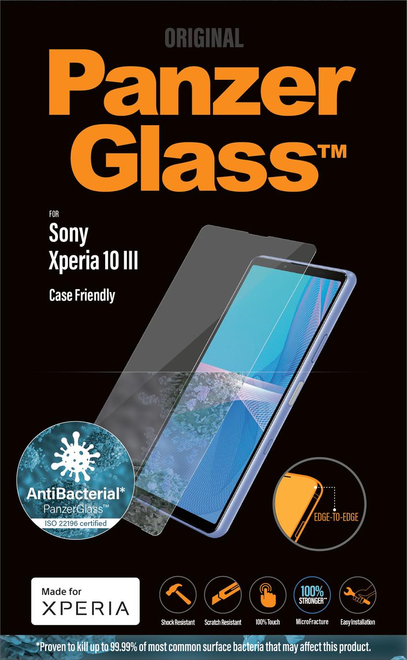 Panzerglass Case Friendly Sony Xperia 10 III