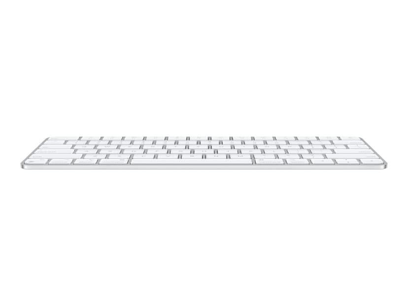Apple Magic Keyboard (2021) Trådlös Tangentbord Engelska - USA Amerikansk Silver, Vit